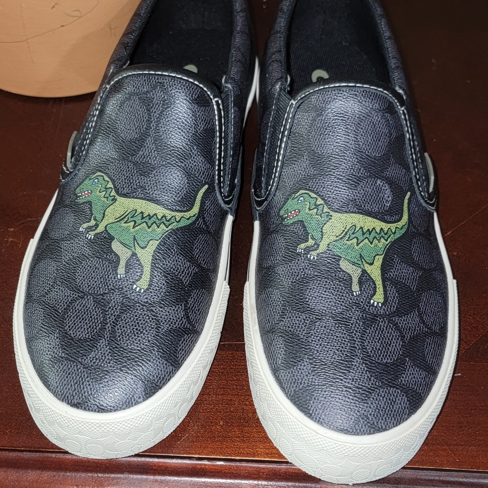 Coach slip on